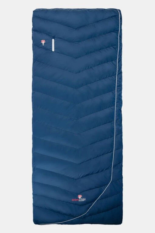 Grüezi Bag Grüezi-bag Biopod DownWool Hybrid Cotton Comfort Slaapzak