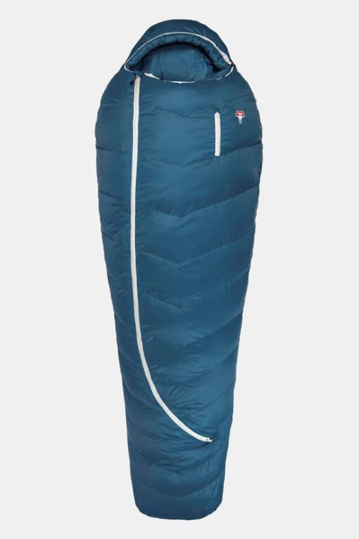 Grüezi Bag Biopod DownWool Ice 175 Slaapzak