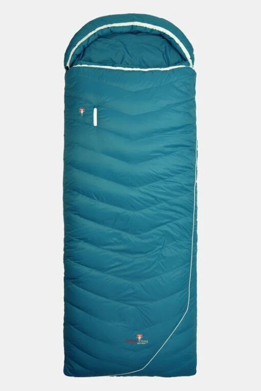Grüezi Bag Biopod Downwool Subzero Comfort Slaapzak