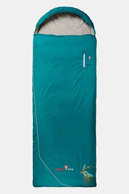 Grüezi Bag Biopod Wolle Goas Comfort Slaapzak